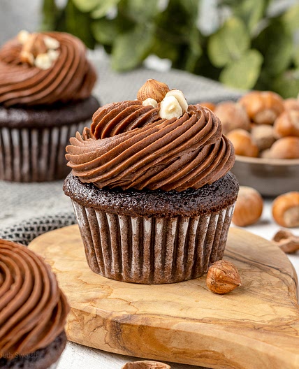 Nutella Cupcakes