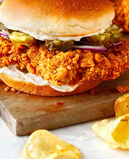 Pork Tenderloin Sandwich