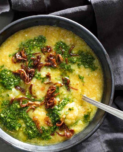 Bengali Rice Porridge With Lentils and Chicken Recipe