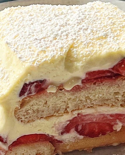 Strawberry Tiramisu Recipe