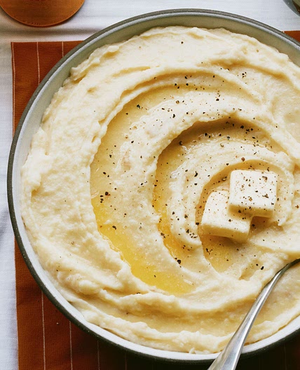Make-Ahead Mashed Potatoes
