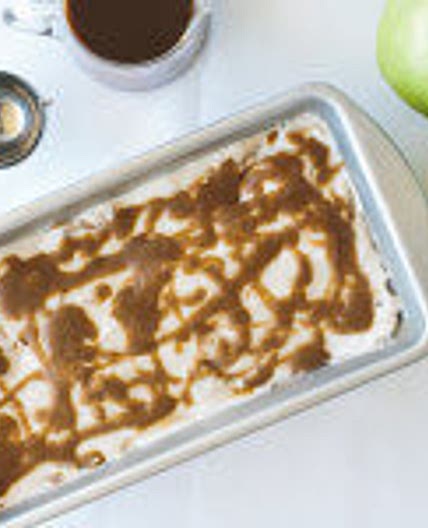 Salted Caramel Apple Pie Ice Cream (Paleo, Vegan, Dairy-Free)