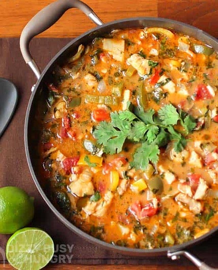 Brazilian Fish Stew