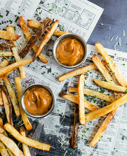 Parmesan Truffle Fries