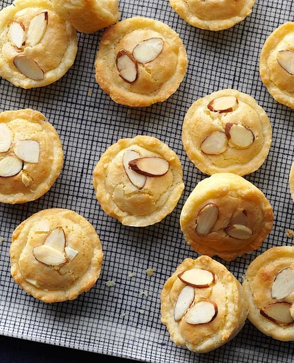 Holiday Almond Tassies