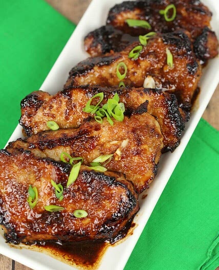 Korean Pork Chops