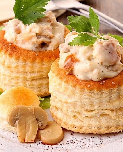 Bouchées à la reine