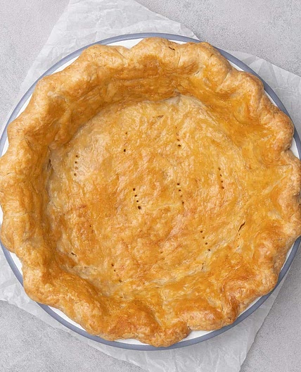 3 Ingredient Pie crust (VIDEO)