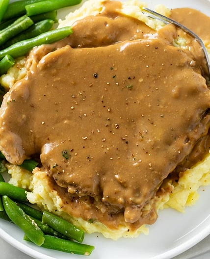 Crock Pot Pork Chops