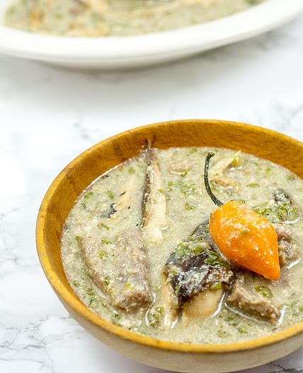 Cameroonian Okra Soup Recipe