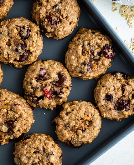 The Best Healthy Oatmeal Cookies
