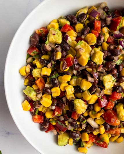 Black Bean and Corn Salad