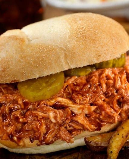 BBQ Pulled Chicken Dutch Oven Recipe