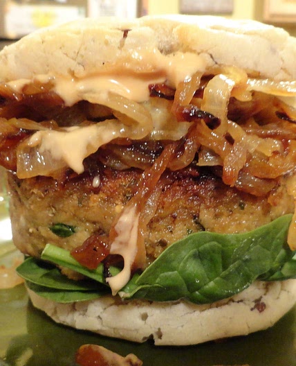 Eggplant Crunchburger