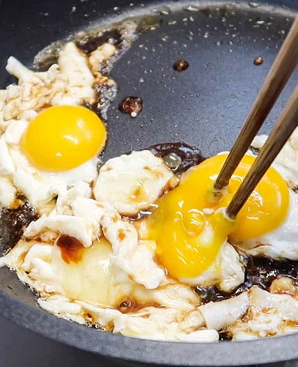 Korean Scrambled Eggs