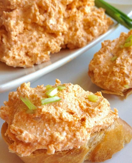 Hungarian Cottage Cheese Spread - Körözött