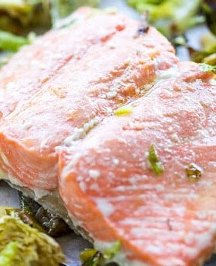 Sheet Pan Salmon