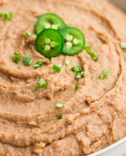 Instant Pot Refried Beans