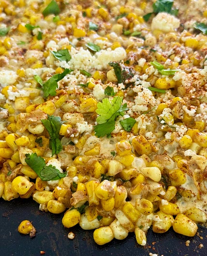 Blackstone Griddle Street Corn