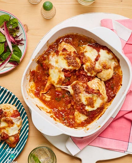 Margherita Chicken | Slimming & Weight Watchers Friendly