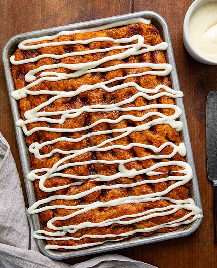 Cinnamon Roll Focaccia