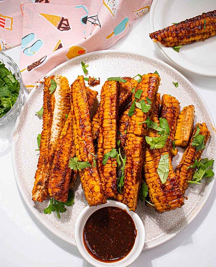 Corn Ribs Recipe (with Easy Cutting Tips!)