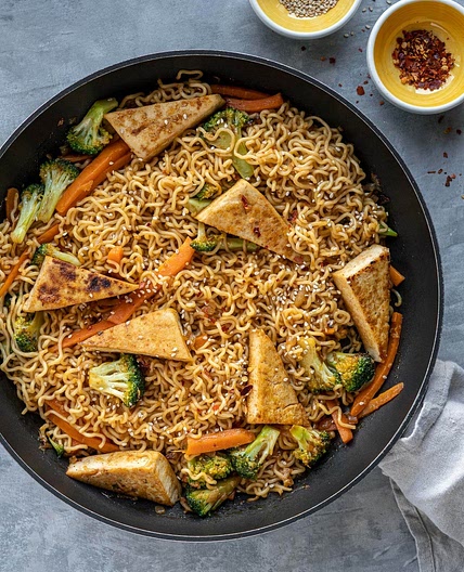 Ramen Noodle Stir Fry