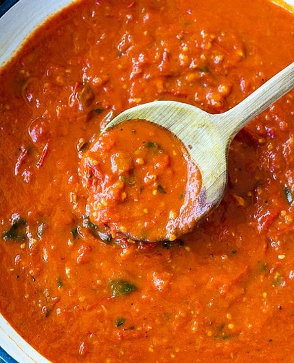 Classic Marinara Sauce