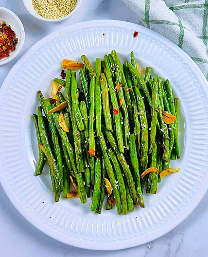 Air Fryer Green Beans