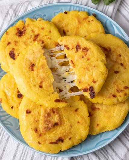 Arepa Con Queso