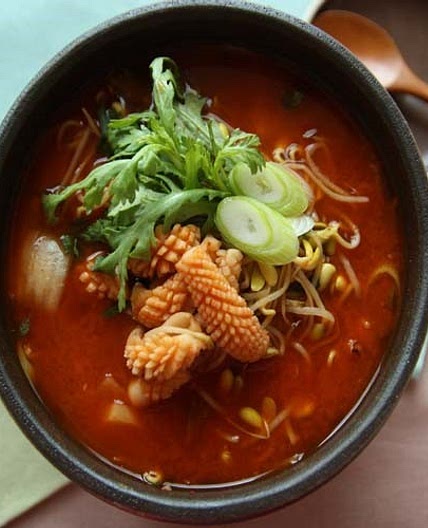 오징어찌개 만드는 법