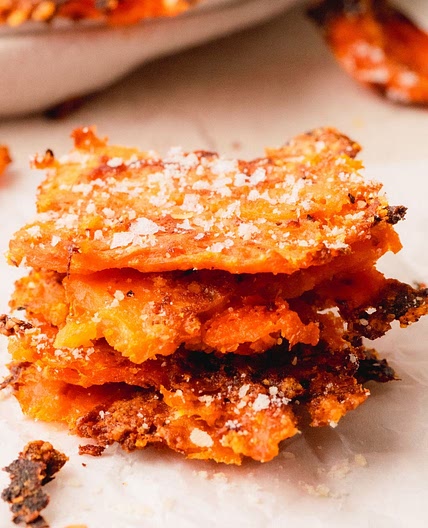 Crispy Smashed Carrots