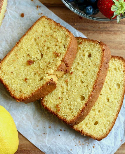 Sourdough Lemon Cake