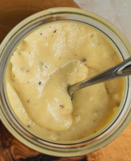 Garlic Parmesan Sauce