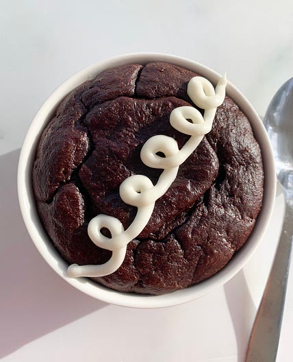 Hostess Cupcake Baked Oatmeal