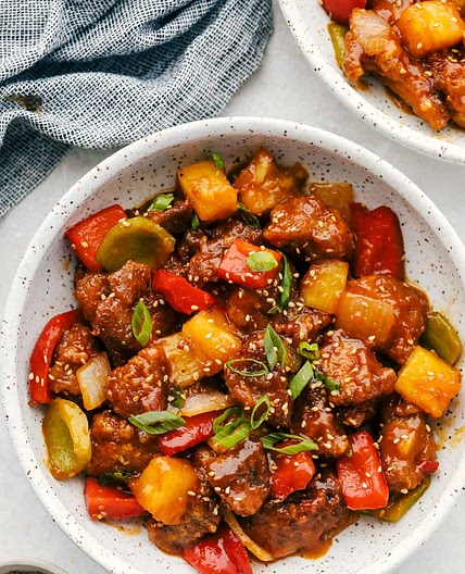 Sweet and Sour Pork