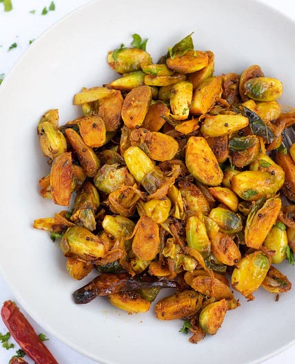 Indian Brussels Sprouts