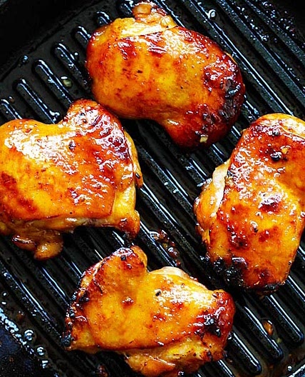 Honey Turmeric Chicken