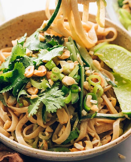 Creamy Sesame Noodle Salad (30 Minutes!)