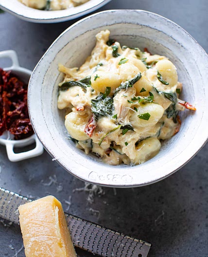 Creamy Chicken Parmesan Gnocchi