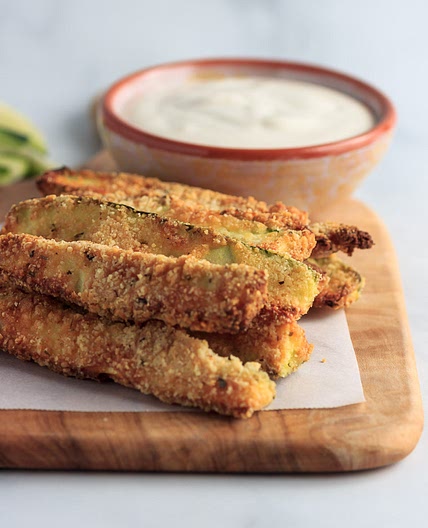 Keto Air Fryer Zucchini Fries