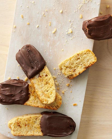 Coconut-Macadamia Biscotti