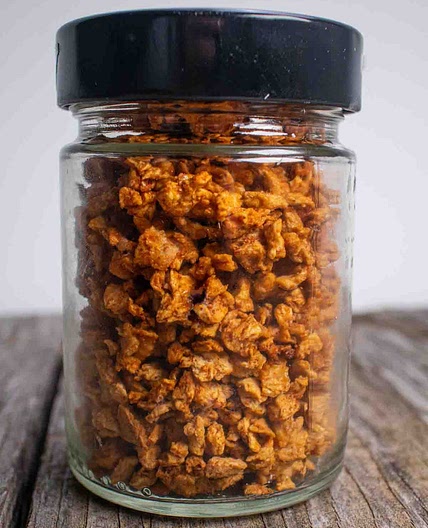 VEGAN BACON BITS (TVP Recipe)