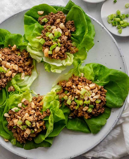 Beef Lettuce Wrap Recipe