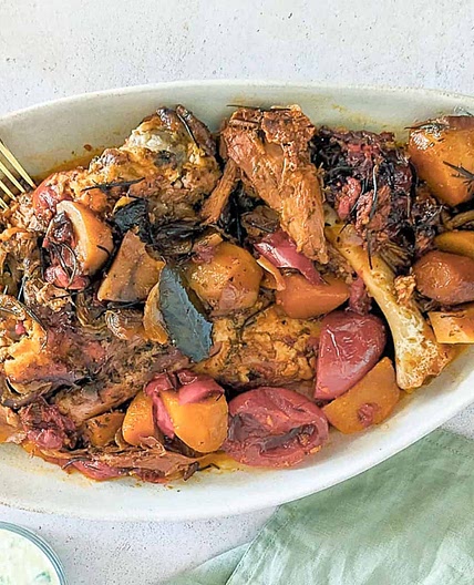 Slow Cooker Kleftiko