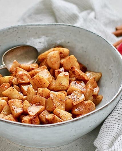 Cinnamon Roasted Apples