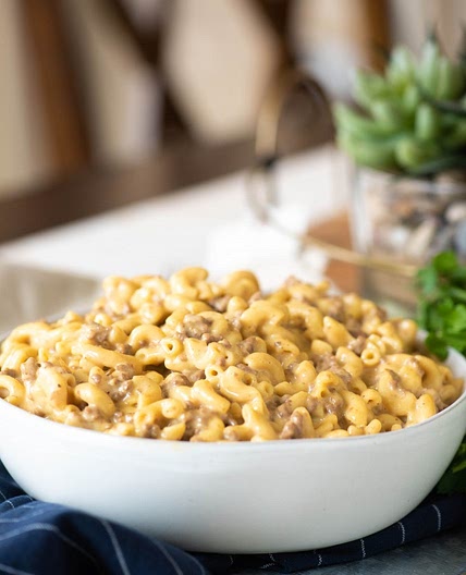 Instant Pot Cheeseburger Mac