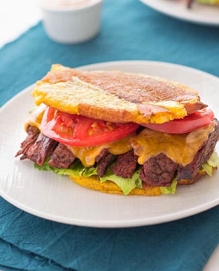 Jibarito Recipe (Puerto Rican Plantain Sandwich)