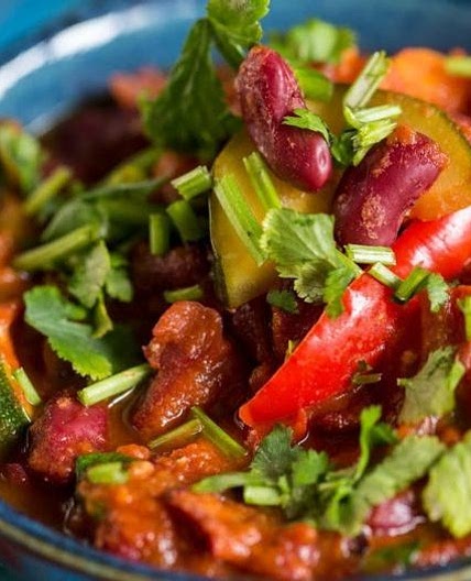 Ultimate Vegan Chili