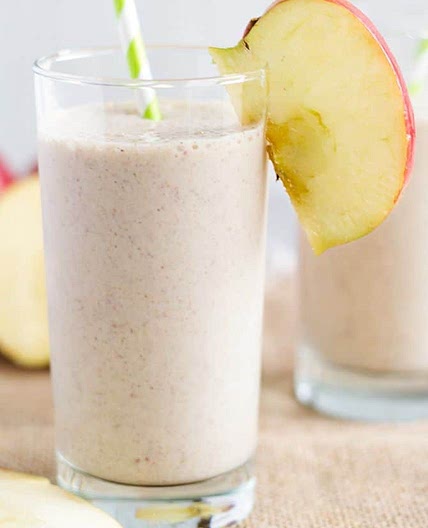 Apple Pie Protein Shake